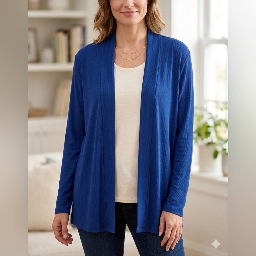 Carol Rose Open front cardigan